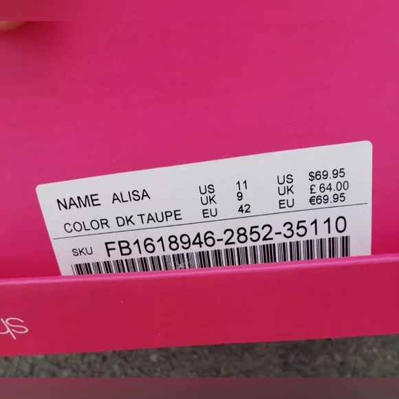 Women's Tan Taupe Boots Size 11 NEW! - Picture 3 of 4